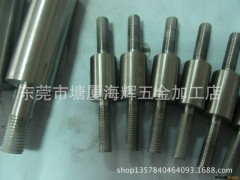 东莞厂家提供CNC数控车床加工双头车螺牙加工图3