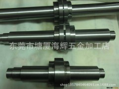 东莞厂家专业CNC数控车床加工精密轴类加工图2