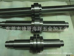 东莞厂家专业CNC数控车床加工精密轴类加工图3