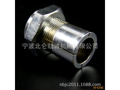 专业机械厂提供精密弹簧钢件汽车减震器五金配件数控加工 交货快图3