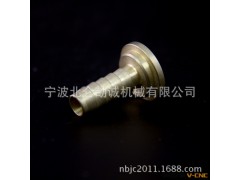 厂家直销非标气压设备螺纹管接头 数控CNC自动加工精密铜材车削件图2