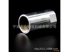 专业精密五金螺纹连接冲压配件加工 来图来样订做 螺纹不锈钢接头图3