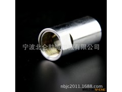 专业精密五金螺纹连接冲压配件加工 来图来样订做 螺纹不锈钢接头图2