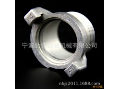 批发卡扣式外螺纹精密压铸不锈钢五金消防管接头交货及时汽车配件图2