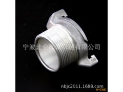 批发卡扣式外螺纹精密压铸不锈钢五金消防管接头交货及时汽车配件图3