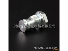 数控车床精密加工液压元件五金配件来图来样可定制非标五金件加工图3