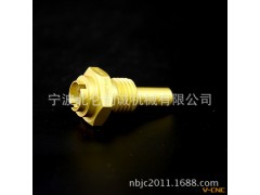 厂家提供精密五金铝件加工表面处理 定制各类非标五金件接头图2