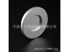 厂家批发精密五金铝制品小垫片表面喷砂氧化精加工厨房小车配件图2