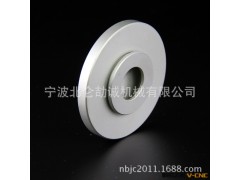 厂家批发精密五金铝制品小垫片表面喷砂氧化精加工厨房小车配件图3