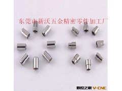 CNC加工 东莞新沃机加工 机械加工  铝件加工  数控车床加工图2