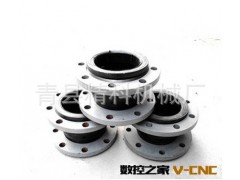 供应可曲饶活接软接头 膨胀橡胶活动软接头 橡胶软接头图2