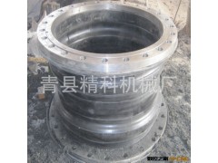 可曲伸橡胶软连接,大口径胶管橡胶软连接,橡胶软接头图3