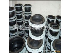 专业供应不锈钢材料 连接法兰橡胶软接头，加工橡胶软接头图3