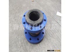 专业供应不锈钢材料 连接法兰橡胶软接头，加工橡胶软接头图2
