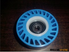 厂家定做 聚氨酯太阳轮 耐磨黄色太阳轮,耐磨红色太阳轮图3