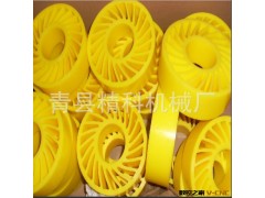 聚氨酯弹性轮-送纸太阳轮-聚氨酯太阳轮图2