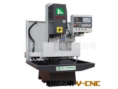 数控铣床 立式小型铣床 XK712模具加工重切削铣床图2