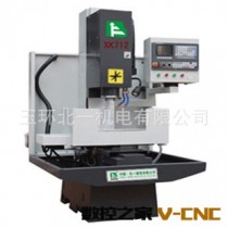 数控铣床 立式小型铣床 XK712模具加工重切削铣床