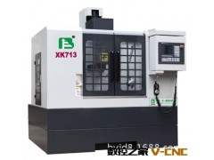 现货供应XK712立式数控钻铣床图2