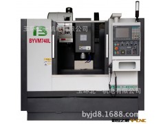 现货供应 BYVM740L高强度重切削立式线轨加工中心图3