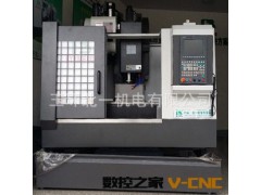 经济型高效CNC三轴线轨小型立式加工中心  BYVM600L图2
