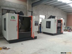 CNC加工中心 高速加工中心 北一三轴线轨加工中心  立式加工中心图3