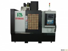 北一机械手线轨加工中心  立式加工中心 BYVM600L图3