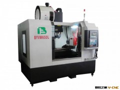 北一髙速髙精度立式加工中心 BYVM650L线轨加工中心图3