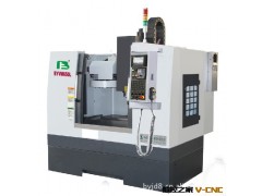 北一髙速髙精度立式加工中心 BYVM650L线轨加工中心图2