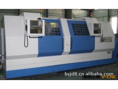 玉环双头数控车床，数控双轴数控车床厂家直销 双头曲轴车床图2