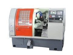 玉环 卧式斜床身线导数控机床 数控车床图3