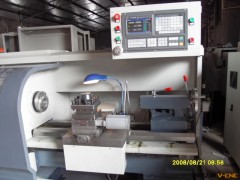 供应玉环北一CK6140经济型数控车床、导轨超音频淬火主轴日本轴承图3