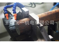 轴类两头铣端面钻打中心孔数控机床 XZ-500图3