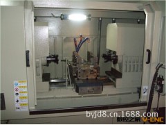 数控铣端面打中心孔机床 轴类两头双头端面中心孔同时加工机床图3