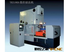 厂家直销 齿轮加工机床 数控插齿机YK5180图3