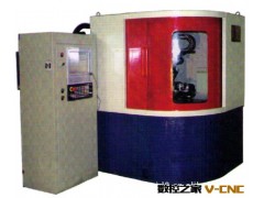 数控卧式滚齿机、小型数控卧式滚齿机、数控滚齿机YK3615图3