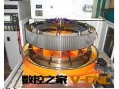 数控插齿机、插齿机、转盘轴承机床、YK51200数控插齿机图2