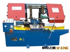玉环GB4040C卧式带锯床，雁荡山锯床厂家直销、GB4040C卧式带锯图3