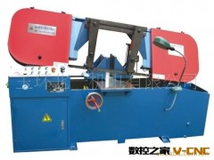 玉环GB4040C卧式带锯床，雁荡山锯床厂家直销、GB4040C卧式带锯图2