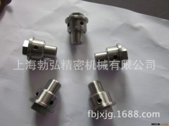 不锈钢接头加工 不锈钢产品数控加工 浦东不锈钢加工图2