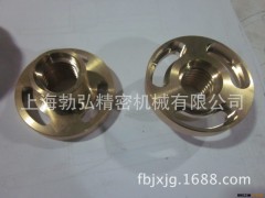 铜小配件机加工 铜精密零件加工 铜小零件加工图2