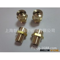 上海黄铜小零件 黄铜快速接头 黄铜小零件加工