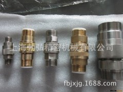 上海黄铜小零件 黄铜快速接头 黄铜小零件加工图2