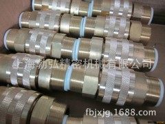 铜接头加工 上海铜接头加工  黄铜电子小配件机加工图2