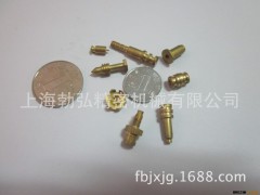 上海铜产品加工 精密加工 非标加工浦东川沙H59铜非标零件加工图3