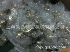 铜接头 数控车床加工 数控小零件批量加工  川沙数控车床加工图2