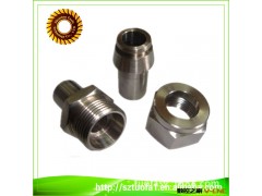 精密机加工 普铣 CNC 数控铣 LED灯罩灯具 铝件 五金产品加工图2
