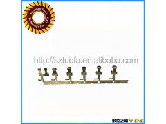 提供五金冲压件  端子弹片 接线端子 欢迎来图来样订购量大从优图3