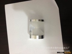 厂家生产对外加工定做LED亚克力餐吊灯镜前灯、球泡、柜台灯外壳图2