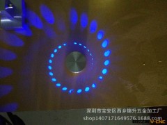 专业厂家生产LED壁灯外壳、镜前灯外壳、珠宝灯外壳、台灯外壳图2
